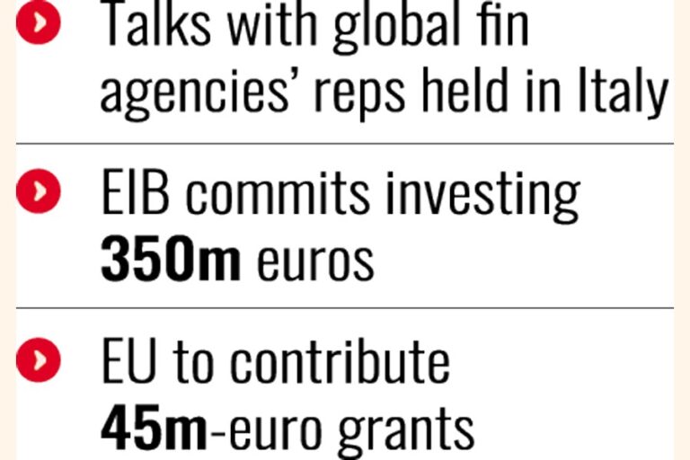 BDは重要な開発分野へのEUとEIBの投資を求める