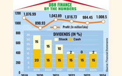 DBHファイナンスはデフォルト率1%未満で「中程度」の成長を確保