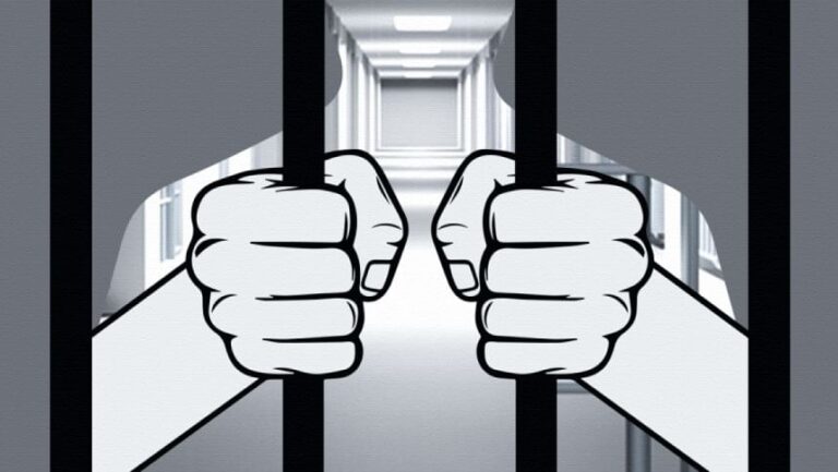 強姦未遂で男が刑務所へ
