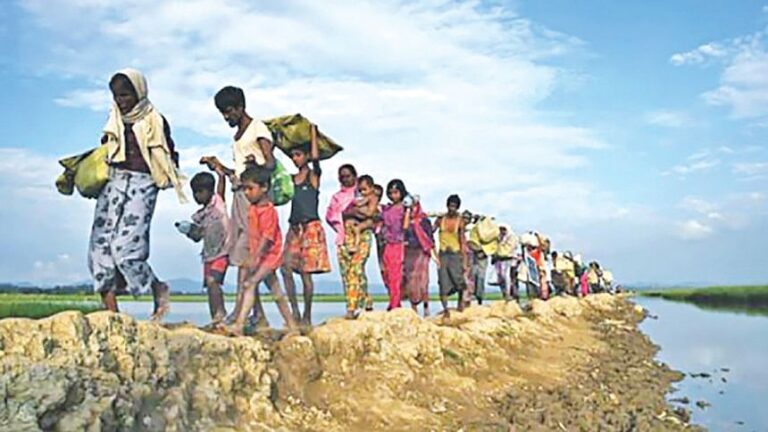 毎日30～40人のロヒンギャがバングラデシュにやって来る