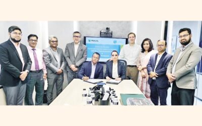 AKS KHAN Pharmaの従業員がメットライフから保険サービスを受ける