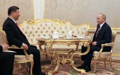 プーチンと習近平は自らを世界秩序の守護者と位置づけている