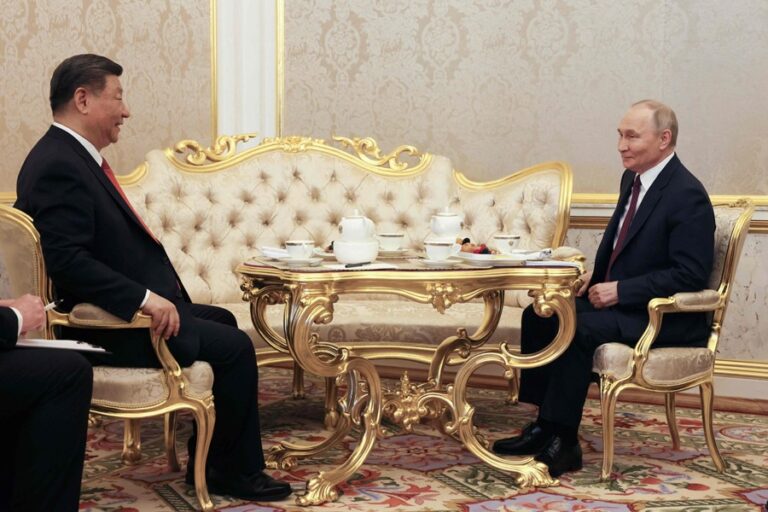プーチンと習近平は自らを世界秩序の守護者と位置づけている