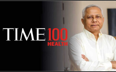 TIME 100 Healthがicddr,bのタミード博士を選出