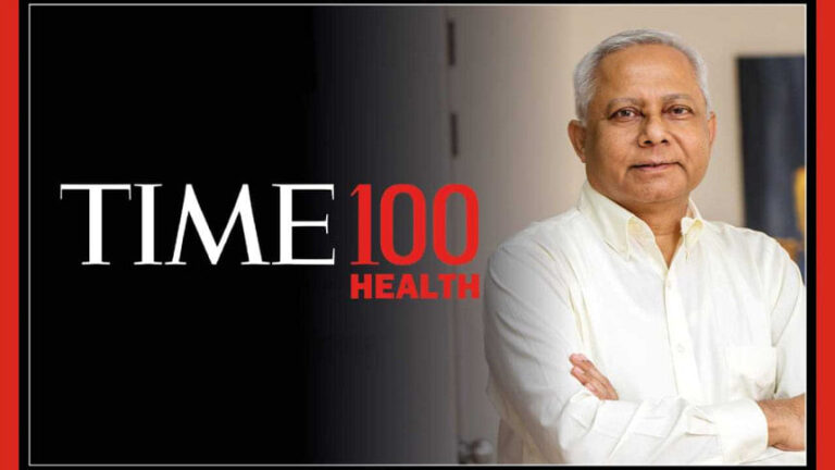 TIME 100 Healthがicddr,bのタミード博士を選出