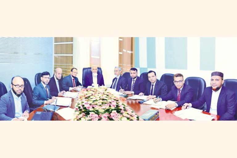 イスラミ銀行証券が取締役会を開催