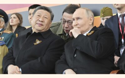 習近平主席とプーチン大統領、ロシアの第二次世界大戦戦勝記念日パレードでより強固な関係を誓う