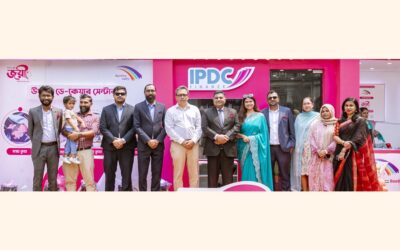 IPDC JOYEEが中小企業女性起業家フェアで託児施設を導入
