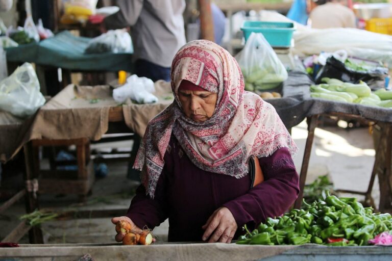 イスラエルは米国の援助計画ではガザへの食糧配給に関与していない