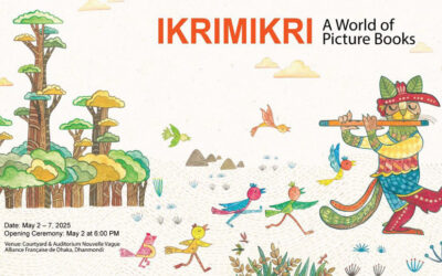 IKRIMIKRIが6日間の展示会を開催