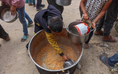 国連、ガザは「深刻な飢餓の危機」に直面していると発表