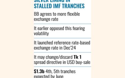 為替レートの柔軟性が高まり、IMF融資の返済が実現する可能性