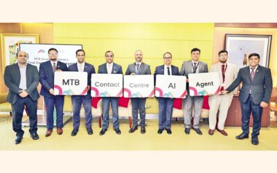 MTBが国内初のAIコンタクトセンターを公開