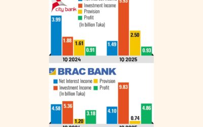 BRACとシティ銀行の投資収益がコア事業の減速を相殺