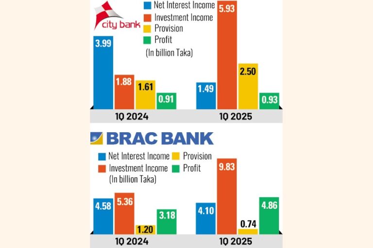 BRACとシティ銀行の投資収益がコア事業の減速を相殺
