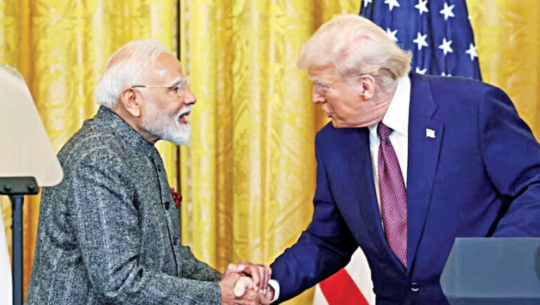 トランプ氏：インドは米国に関税なしの貿易協定を提案した