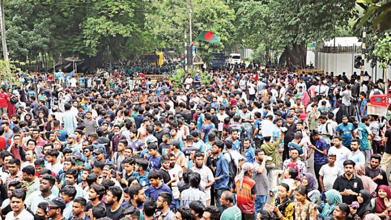 JNU抗議：政府がすべての要求を満たすまでハンガーストライキ、授業ボイコット