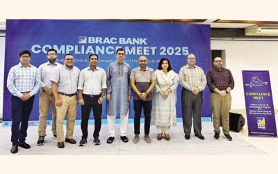 BRAC銀行が支店職員向けコンプライアンス会議を開催