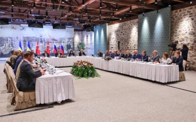 ロシアとウクライナがトルコで3年ぶりに会談