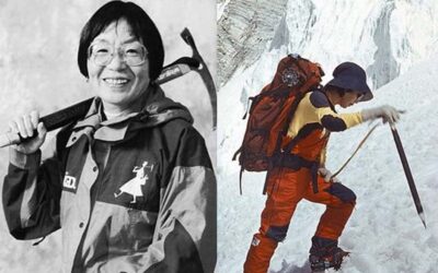 女性が初めてエベレストに登頂してから50年