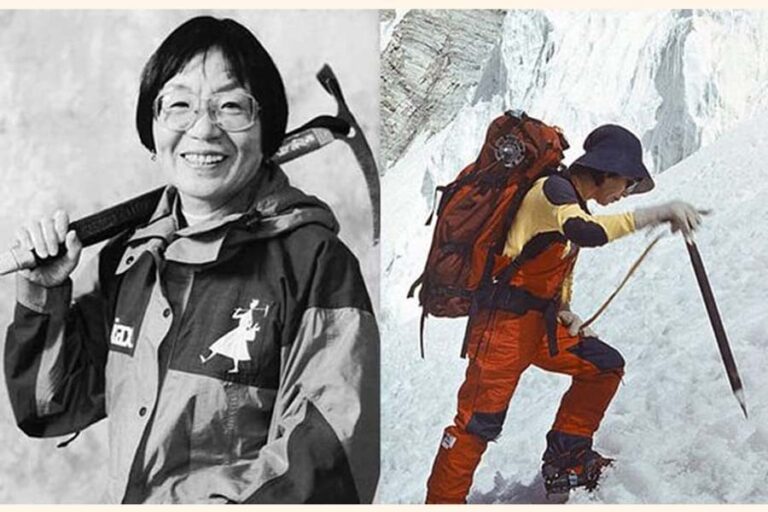 女性が初めてエベレストに登頂してから50年