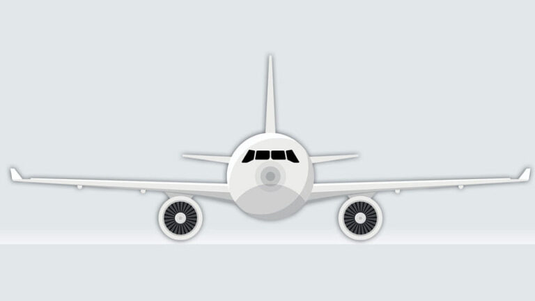 窮地に陥る民間航空会社
