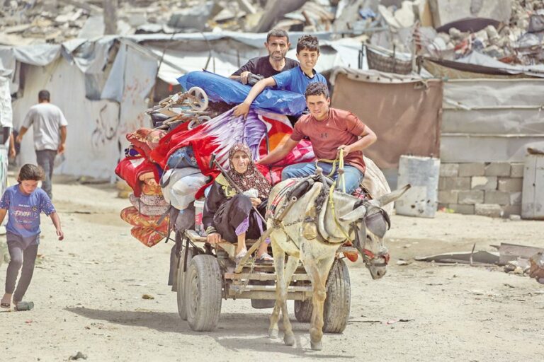 イスラエルの攻撃でガザ地区で1日で146人が死亡