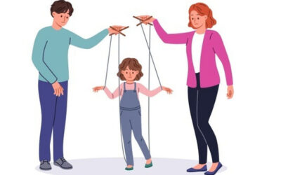 問題を抱えた親、問題を抱えた子供