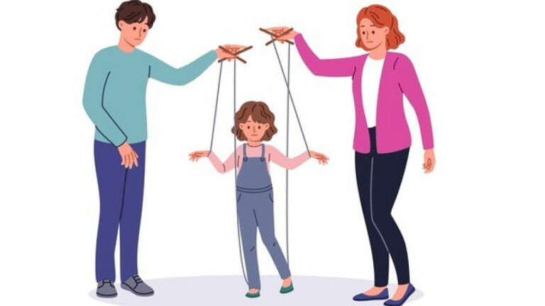 問題を抱えた親、問題を抱えた子供