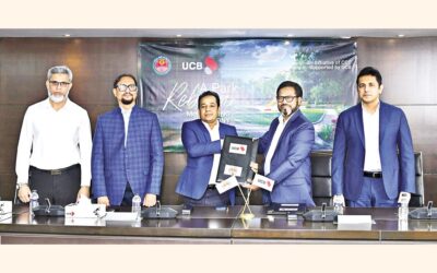 UCB、遊び場と公園の開発のためCTGシティコーポレーションと覚書を締結