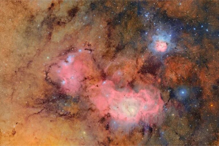 革命的な望遠鏡から初めて公開された天体画像