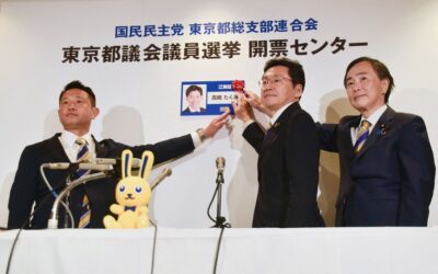 東京の有権者が日本の与党を罰する
