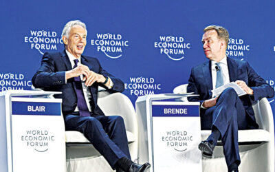 地政学的混乱の高まりで世界経済成長が危機に：WEF