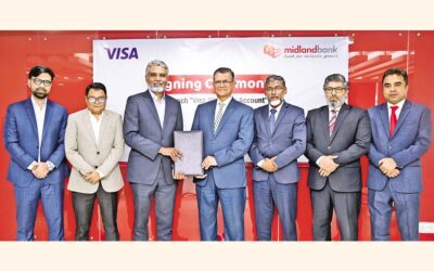 ミッドランド銀行、Visaと提携し「Visa Direct for Account」を開始