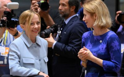 EU首脳らがロシアへの制裁強化や中東紛争について協議