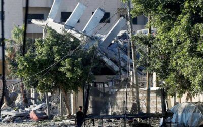 イスラエルの攻撃でガザ地区21人死亡