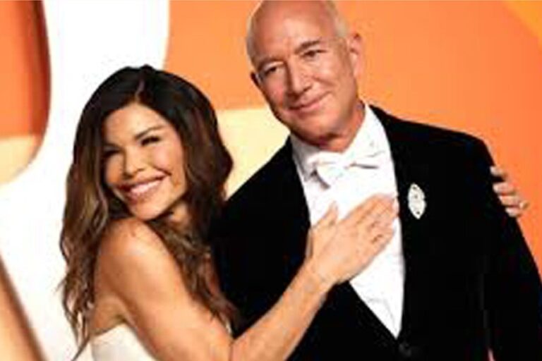 ベゾス氏とサンチェス氏、スターが勢ぞろいするベニスのパーティーで結婚の誓いを交わす
