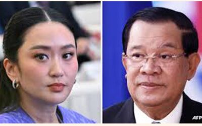 カンボジアのフン・セン首相、タイ首相を「国王を侮辱した」と非難