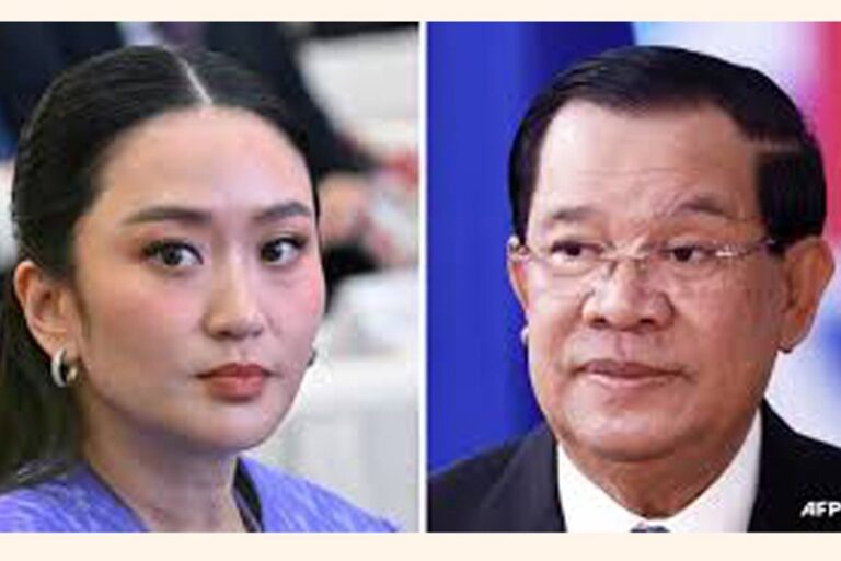 カンボジアのフン・セン首相、タイ首相を「国王を侮辱した」と非難