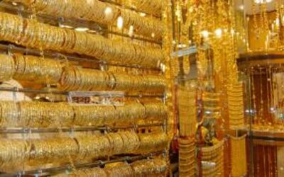 金価格は1週間で4,292タカ下落