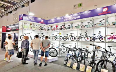 Duranta Bicycle がユーロバイク フェアに参加