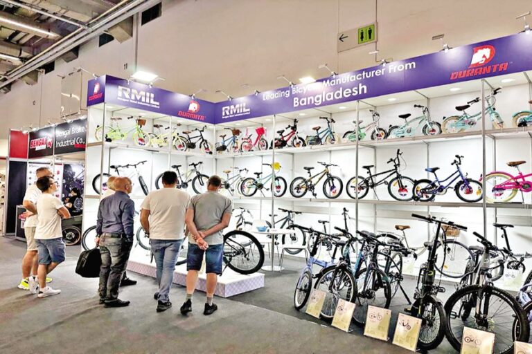 Duranta Bicycle がユーロバイク フェアに参加
