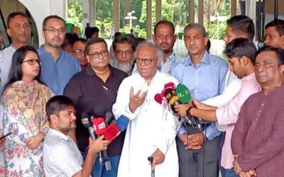 BNP、ユヌス氏と中央選挙委員会の会談後、選挙の日程を模索：リズヴィ氏