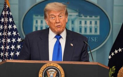 トランプ大統領、ガザ和平合意を求める