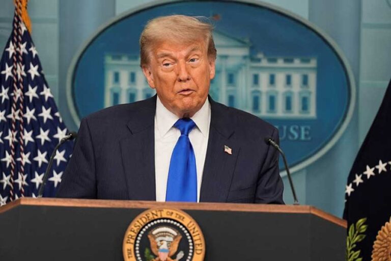 トランプ大統領、ガザ和平合意を求める