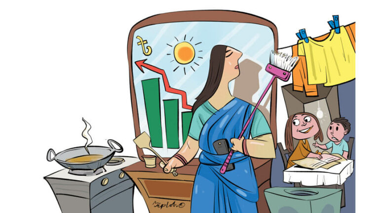 女性の無給労働がようやく認められる