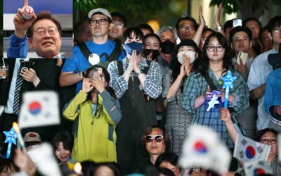 韓国の李氏が圧勝するだろう