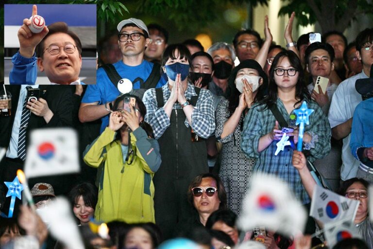 韓国の李氏が圧勝するだろう