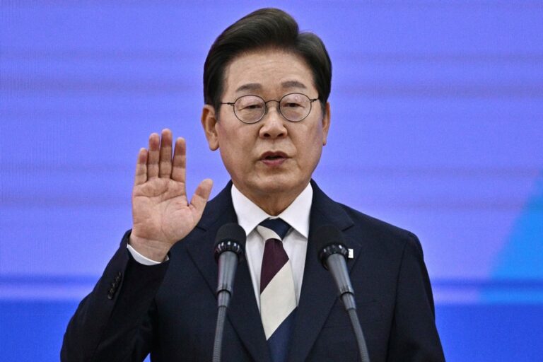 韓国の新指導者、北朝鮮との会談を誓う