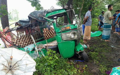 CTGの交通事故で2人死亡